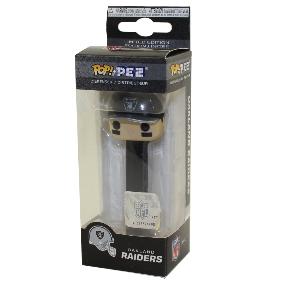 Funko POP! PEZ Dispenser - NFL S1 - OAKLAND RAIDERS (Cap)