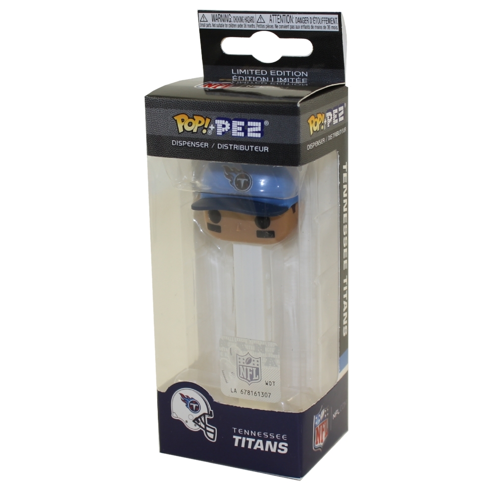 Funko POP! PEZ Dispenser - NFL S1 - TENNESSEE TITANS (Cap)