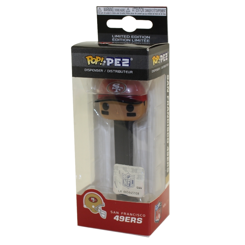 Funko POP! PEZ Dispenser - NFL S1 - SAN FRANCISCO 49ERS (Cap)