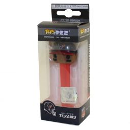 Funko POP! PEZ Dispenser - NFL S1 - HOUSTON TEXANS (Cap)