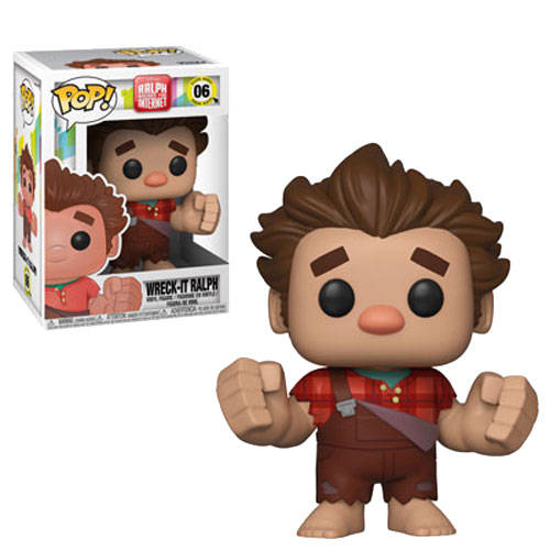 Funko POP! Disney - Ralph Breaks the Internet Vinyl Figure - WRECK-IT RALPH #06