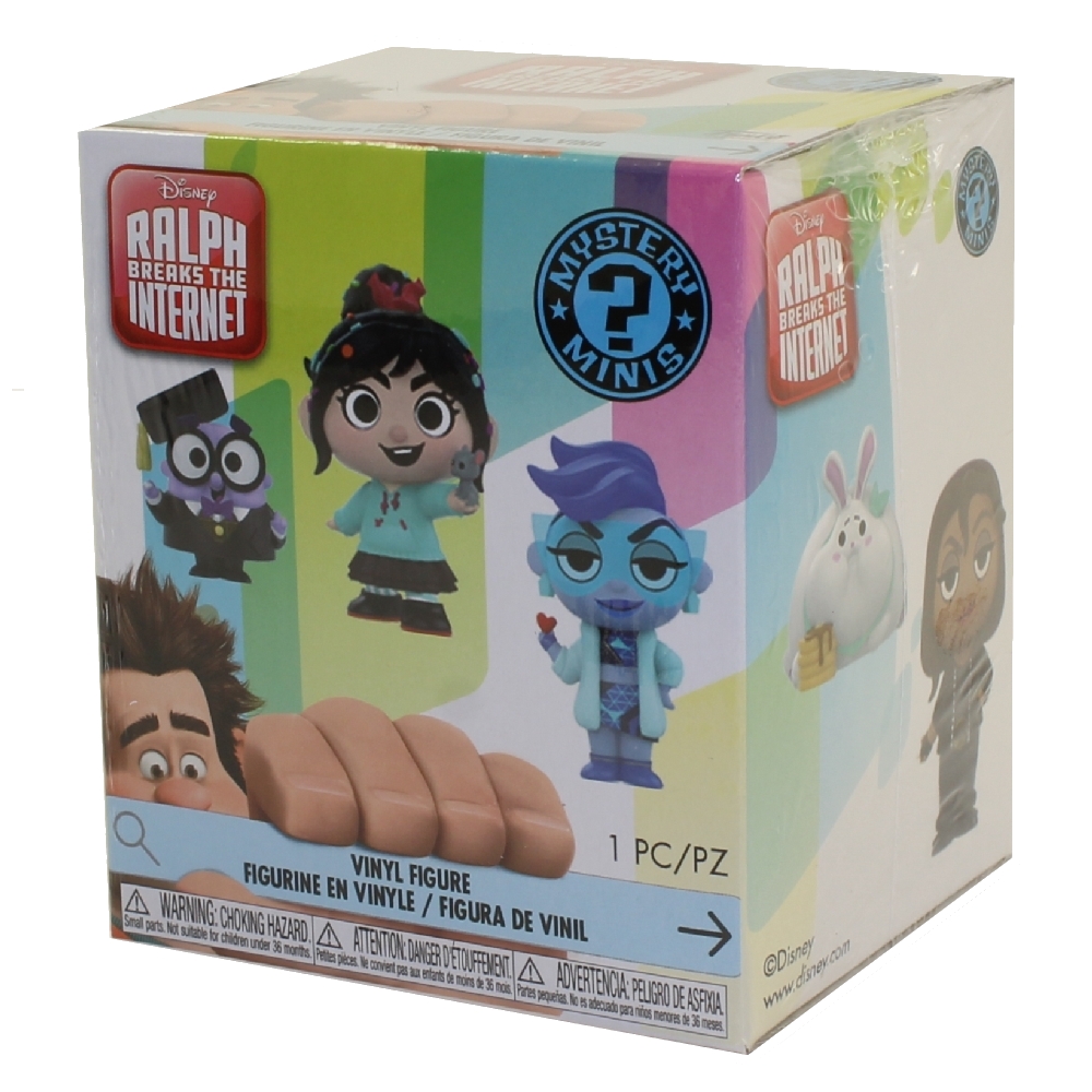 Funko Mystery Minis Vinyl Figure - Ralph Breaks the Internet - BLIND BOX