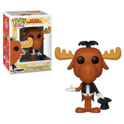 Funko POP! Animation - Rocky & Bullwinkle S2 Vinyl Figure - BULLWINKLE #447