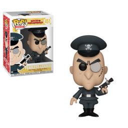 Funko POP! Animation - Rocky & Bullwinkle S2 Vinyl Figure - FEARLESS LEADER #451