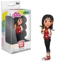 Funko Rock Candy - Ralph Breaks the Internet Vinyl Figure - MULAN (Pre-order Ships February) Funko Rock Candy - Ralph Breaks the Internet Vinyl Figure - MULAN (Pre-order Ships February)