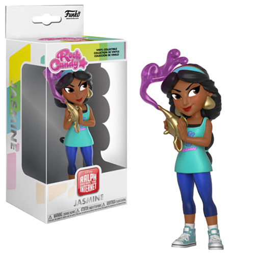 Funko Rock Candy - Ralph Breaks the Internet Vinyl Figure - JASMINE