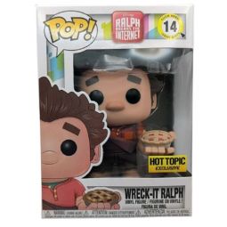 Funko POP! Disney Ralph Breaks the Internet Vinyl Figure - WRECK-IT RALPH [Pie] #14 *Exclusive*