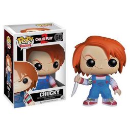 Funko POP! Horror Movie - Vinyl Figure - CHUCKY (Child's Play) (4 inch)