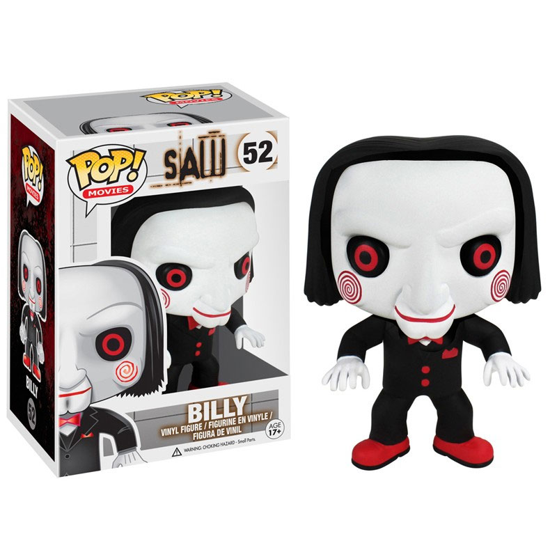 Funko POP! Horror Movie - Vinyl Figure - BILLY (Saw) (4inch)