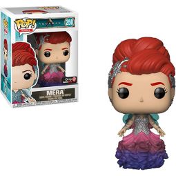 Funko POP! Heroes - Aquaman Vinyl Figure - MERA (Gown) #250 *Exclusive*