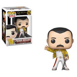 Funko POP! Rocks - Queen Vinyl Figure - FREDDIE MERCURY #96 (Wembley 1986)(Pre-order Ships March) Funko POP! Rocks - Queen Vinyl Figure - FREDDIE MERCURY #96 (Wembley 1986)(Pre-order Ships March)
