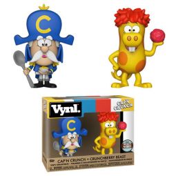 Funko Vynl. Figures 2-Pack - Cereal Ad Icons - CAP'N CRUNCH & CRUNCHBERRY BEAST