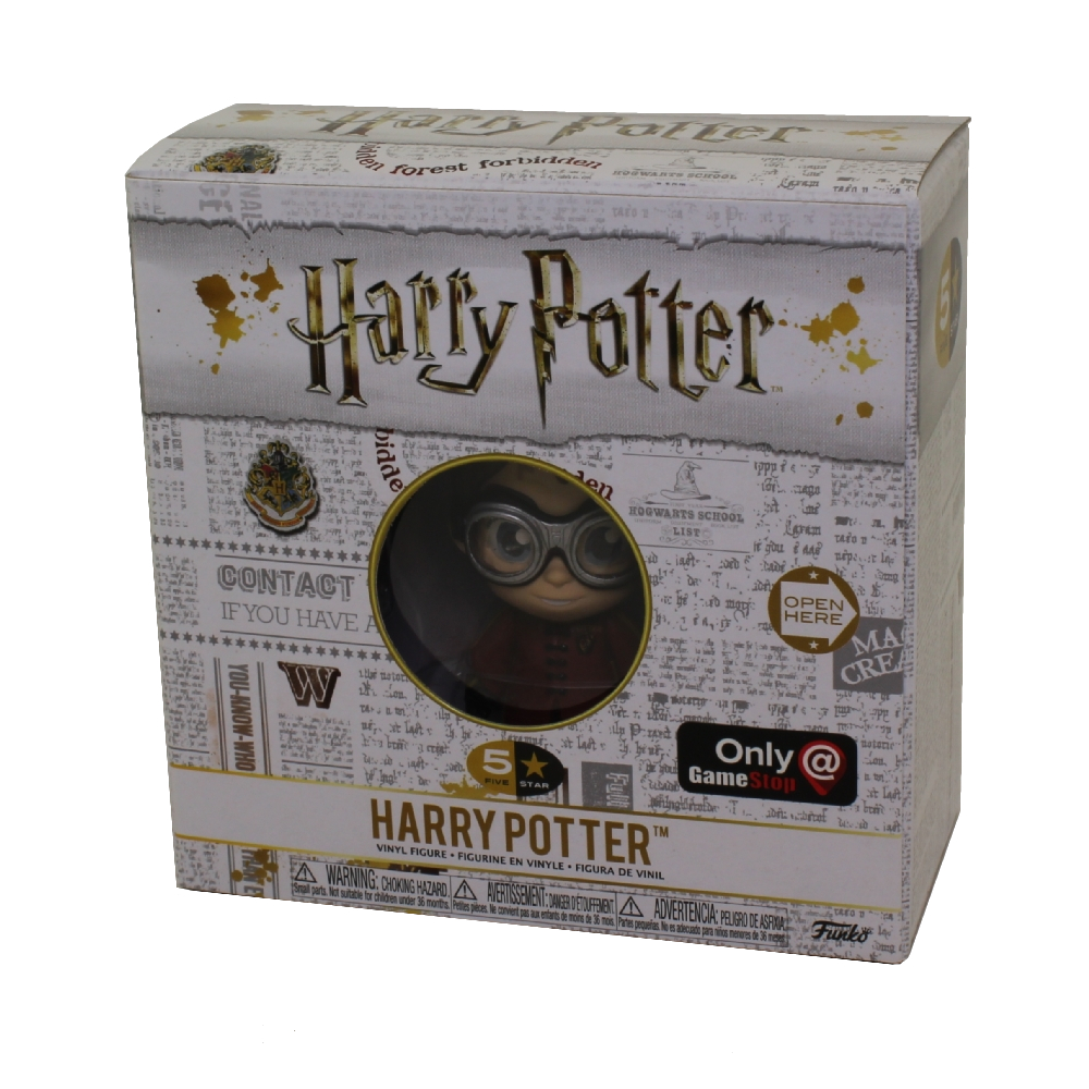 Funko 5 Star Vinyl Figure - Harry Potter S1 - HARRY POTTER (Quidditch) *GameStop Exclusive*