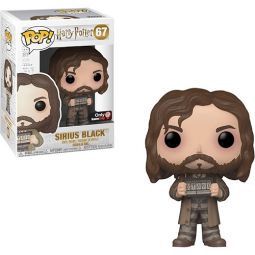 Funko POP! Harry Potter Vinyl Figure - SIRIUS BLACK [Prisoner] #67 *Exclusive*