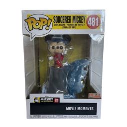 Funko POP! Movie Moment Vinyl Figure Set - Disney Mickey 90 Years - SORCERER MICKEY #481 *Exclusive*
