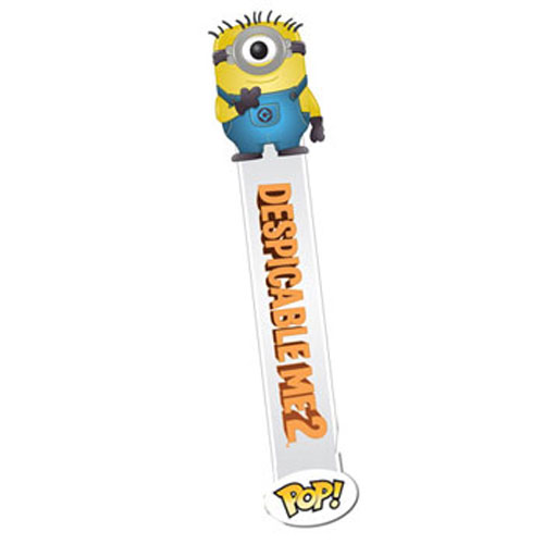 Funko POP! 3D Bookmark - Despicable Me 2 - CARL