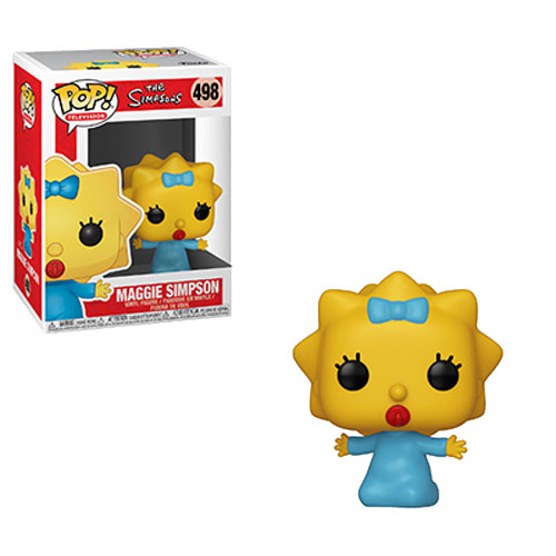 Funko POP! Animation - The Simpsons S2 Vinyl Figure - MAGGIE SIMPSON #498