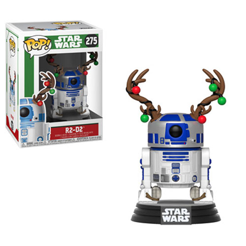 Funko POP! Star Wars Holiday S1 Vinyl Bobble Figure - R2-D2 #275