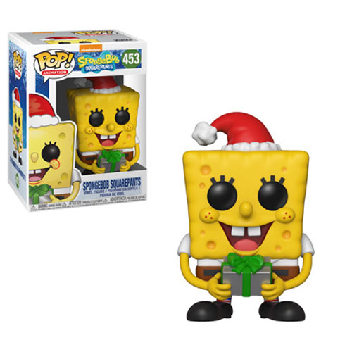 Funko POP! Animation - SpongeBob Holiday Vinyl Figure - SPONGEBOB SQUAREPANTS #453