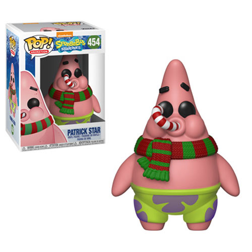 Funko POP! Animation - SpongeBob Holiday Vinyl Figure - PATRICK STAR #454