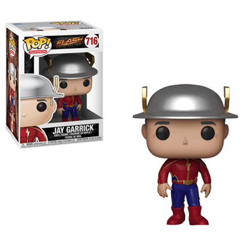 Funko POP! Television - The Flash S2 Vinyl Figure - JAY GARRICK #716