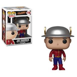 Funko POP! Television - The Flash S2 Vinyl Figure - JAY GARRICK #716 (Pre-order Ships October) Funko POP! Television - The Flash S2 Vinyl Figure - JAY GARRICK #716 (Pre-order Ships October)