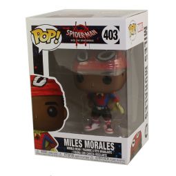 Funko POP! Marvel - Spider-Man Into the Spiderverse Vinyl Figure - MILES MORALES #403 Funko POP! Marvel - Spider-Man Into the Spiderverse Vinyl Figure - MILES MORALES #403