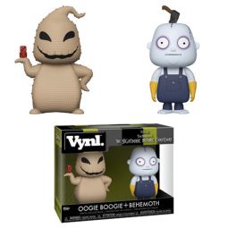 Funko Vynl. Figures 2-Pack - Nightmare Before Christmas S2 - OOGIE BOOGIE & BEHEMOTH (Ships Oct) Funko Vynl. Figures 2-Pack - Nightmare Before Christmas S2 - OOGIE BOOGIE & BEHEMOTH (Ships Oct)