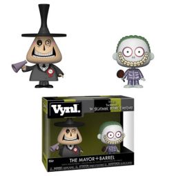 Funko Vynl. Figures 2-Pack - Nightmare Before Christmas S2 - THE MAYOR & BARREL (Ships October) Funko Vynl. Figures 2-Pack - Nightmare Before Christmas S2 - THE MAYOR & BARREL (Ships October)