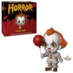 Funko 5 Star Vinyl Figure - Horror S1 - PENNYWISE (Stephen King's It)(Pre-order Ships October) Funko 5 Star Vinyl Figure - Horror S1 - PENNYWISE (Stephen King's It)(Pre-order Ships October)