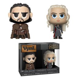 Funko Vynl. Figures 2-Pack - Game of Thrones - JON SNOW & DAENERYS TARGARYEN