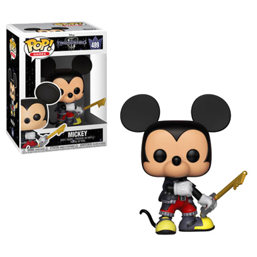 Funko POP! Disney - Kingdom Hearts S3 Vinyl Figure - MICKEY #489