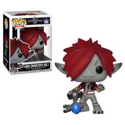 Funko POP! Disney - Kingdom Hearts S3 Vinyl Figure - SORA (Monsters Inc.) #408