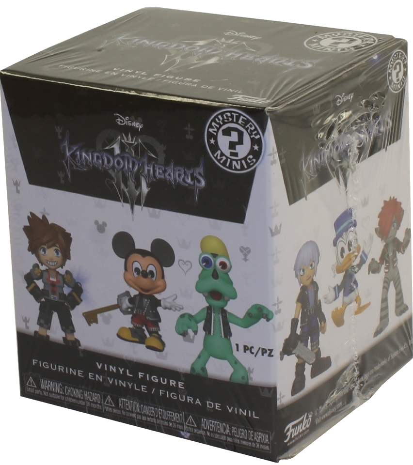 Funko Mystery Minis Vinyl Figure - Kingdom Hearts S2 - BLIND BOX