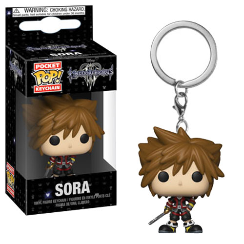 Funko Pocket POP! Keychain - Kingdom Hearts S2 - SORA