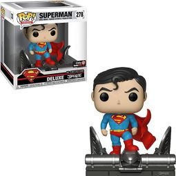 Funko POP! Heroes DC Collection by Jim Lee Deluxe Vinyl Figure - SUPERMAN #278 *GameStop Excl*