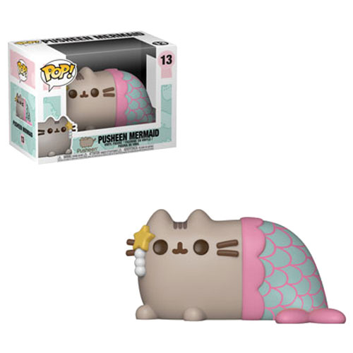 Funko POP! Pusheen Vinyl Figure - PUSHEEN MERMAID #13