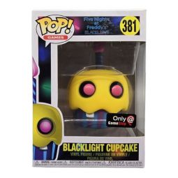 Funko POP! Games Five Nights at Freddy's Vinyl Figure - BLACKLIGHT CUPCAKE #381 *Exclusive*