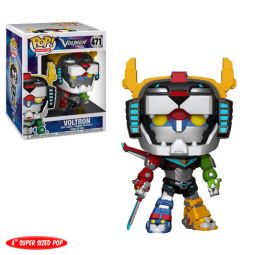 Funko POP! Animation - Voltron Vinyl Figure - VOLTRON #471 (Oversized - 6 inch)(Ships February) Funko POP! Animation - Voltron Vinyl Figure - VOLTRON #471 (Oversized - 6 inch)(Ships February)