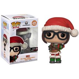 Funko POP! Games Overwatch Vinyl Figure - MEI [Santa] #425 *Exclusive*