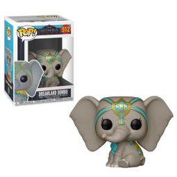 Funko POP! Disney - Dumbo Live Action Vinyl Figure - DREAMLAND DUMBO #512 (Pre-order Ships March) Funko POP! Disney - Dumbo Live Action Vinyl Figure - DREAMLAND DUMBO #512 (Pre-order Ships March)