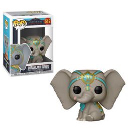 Funko POP! Disney - Dumbo Live Action Vinyl Figure - DREAMLAND DUMBO #512