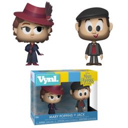 Funko Vynl. Figures 2-Pack - Mary Poppins Returns - MARY POPPINS & JACK