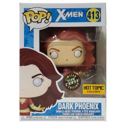 Funko POP! Heroes Vinyl Bobble-Head - Marvel X-Men - DARK PHOENIX (Glow CHASE) #413 *Exclusive* Funko POP! Heroes Vinyl Bobble-Head - Marvel X-Men - DARK PHOENIX (Glow CHASE) #413 *Exclusive*