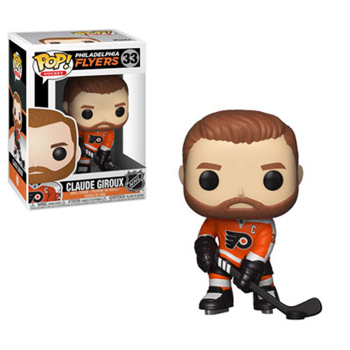 Funko POP! NHL Wave 3 Vinyl Figure - CLAUDE GIROUX #33 (Philadelphia Flyers)