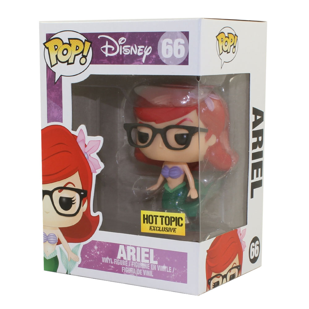 Funko POP! Disney - Vinyl Figure - ARIEL (Glasses) #66 *Exclusive*