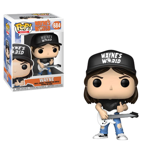 Funko POP! Movies - Wayne's World Vinyl Figure - WAYNE #684