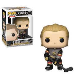 Funko POP! NHL Wave 3 Vinyl Figure - WILLIAM KARLSSON #40 (Vegas Golden Knights) Funko POP! NHL Wave 3 Vinyl Figure - WILLIAM KARLSSON #40 (Vegas Golden Knights)