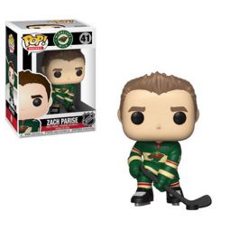 Funko POP! NHL Wave 3 Vinyl Figure - ZACH PARISE #41 (Minnesota Wild)