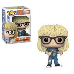 Funko POP! Movies - Wayne's World Vinyl Figure - GARTH #685